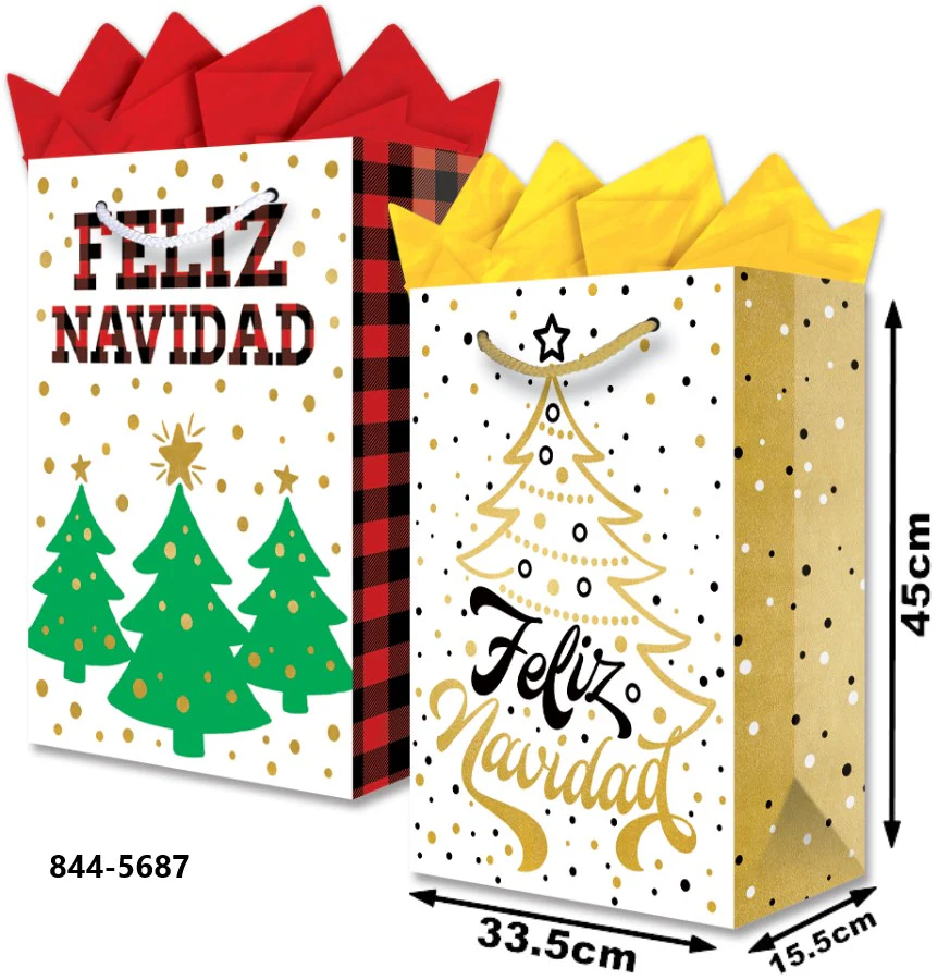 Bolsa p/Regalo Navidad granmark® [Pieza] - Image 87