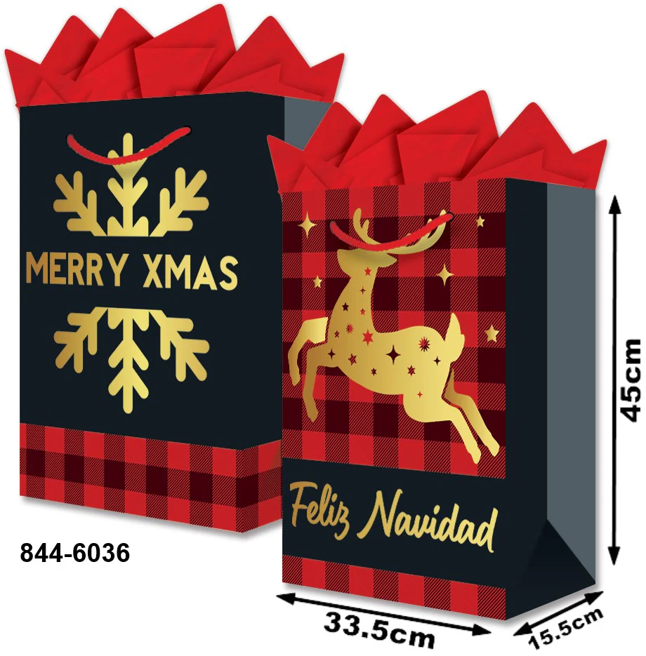 Bolsa p/Regalo Navidad granmark® [Pieza] - Image 90
