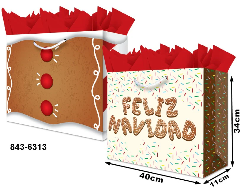 Bolsa p/Regalo Navidad granmark® [Pieza] - Image 98