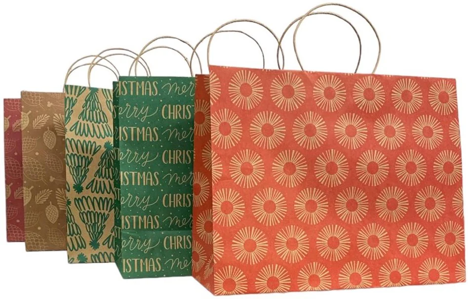 Bolsa p/Regalo Navidad Tote 40½×32×15 LuxArt® [Pieza] - Image 2