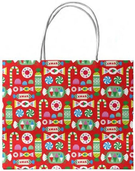 Bolsa p/Regalo Navidad Tote 40½×32×15 LuxArt® [Pieza] - Image 3