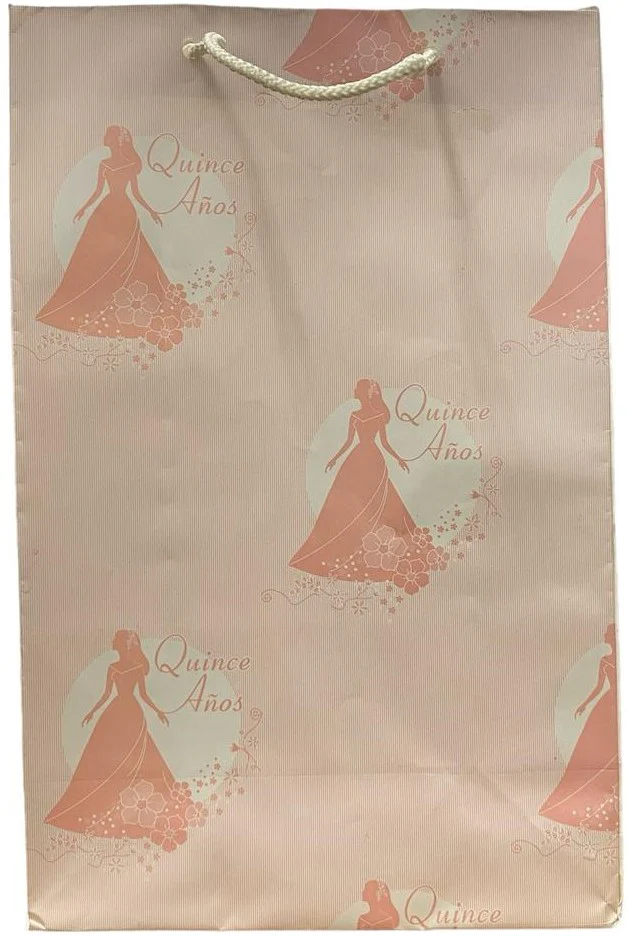 Bolsa p/Regalo XV años chica 15×24.5+7 Corelli [Pieza] - Image 2
