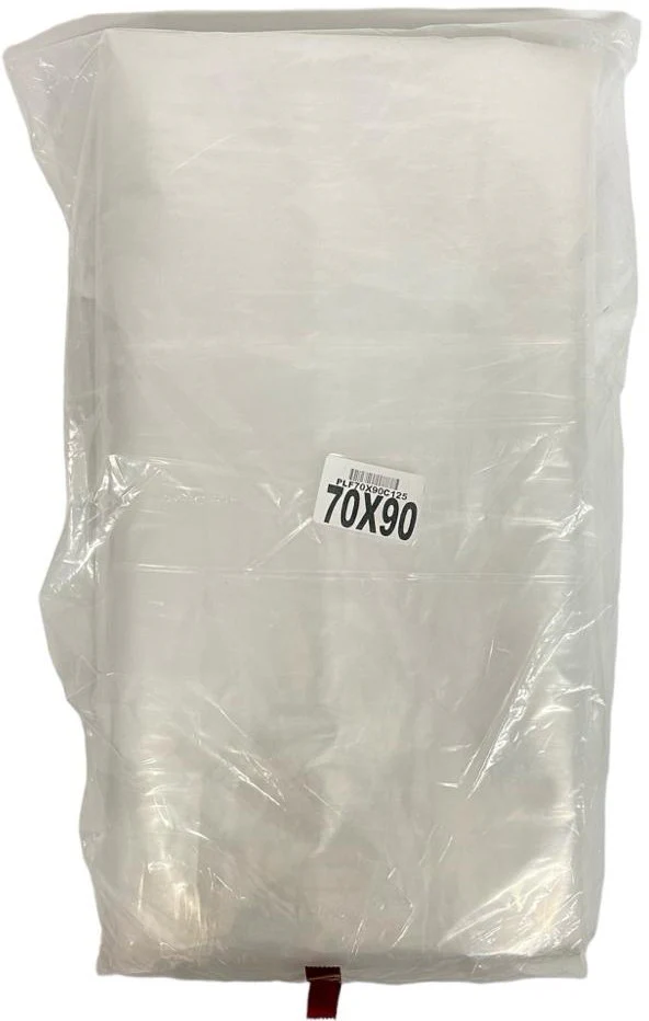 Bolsa Polietileno Basura Alta Densidad kg Transparente 70×90cm Proesa® [Kilo]