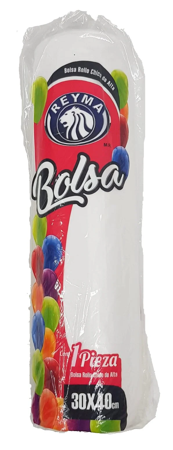 Bolsa Polietileno Rollo Ad Transparente 30×40cm PN 30X40 [Kilo]
