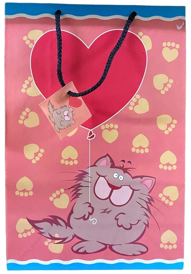 Bolsa Regalo San Valentín 22×32+11 Alca Impre [Pieza] - Image 2