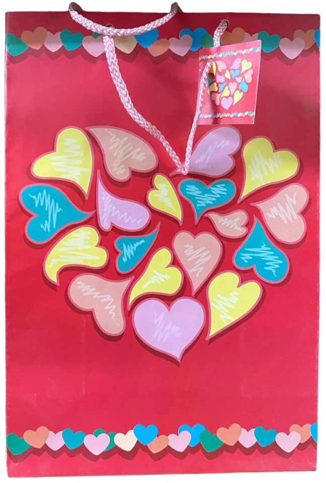 Bolsa Regalo San Valentín 22×32+11 Alca Impre [Pieza] - Image 3