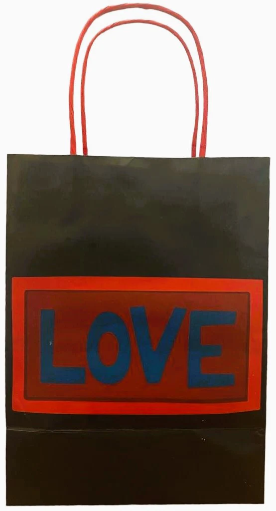 Bolsa Regalo San Valentín Amor y Amistad Boutic Gtech® [Pieza]