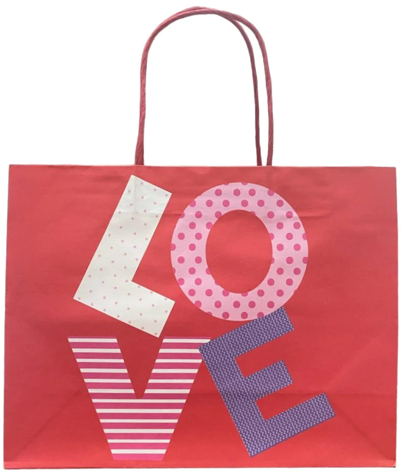 Bolsa Regalo San Valentín Amor y Amistad Mediana Gtech® [Pieza]