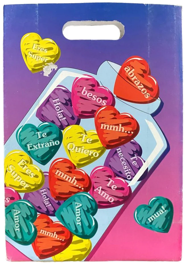 Bolsa Regalo San Valentín Fuelle Varios Modelos grande 25×36+10 granmark® [Pieza] - Image 3
