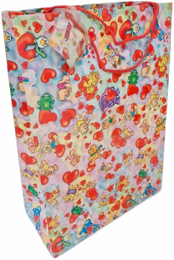 Bolsa Regalo San Valentín Varios modelos Grande 29×42+13.5 Grabaimage [Pieza] - Image 2