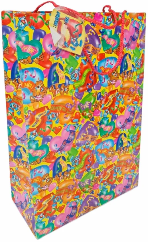 Bolsa Regalo San Valentín Varios modelos Grande 29×42+13.5 Grabaimage [Pieza] - Image 3