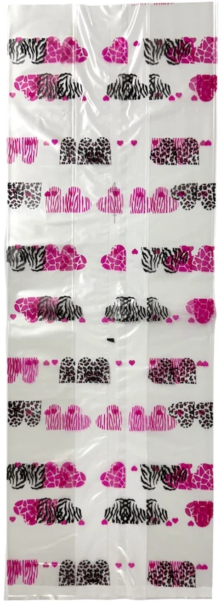 Bolsa Transparente Fuelle Amor y Amistad Grande Padi® 004 [Pieza] - Image 10