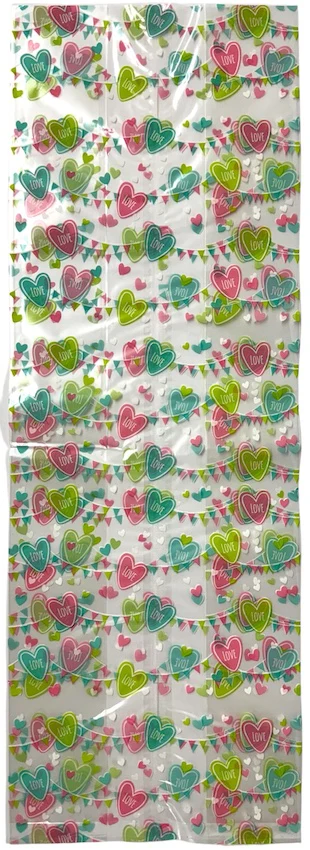 Bolsa Transparente Fuelle Amor y Amistad Grande Padi® 004 [Pieza] - Image 8
