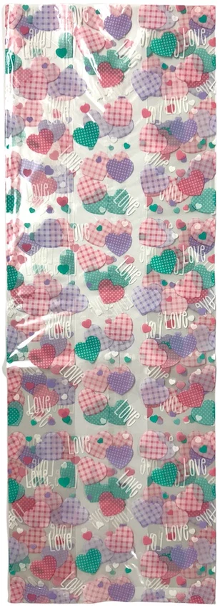 Bolsa Transparente Fuelle Amor y Amistad Grande Padi® 004 [Pieza] - Image 9