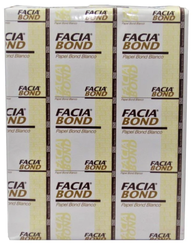 Bond  24kg Facia Color paquete c/500 UNI bond Premium® Copamex® [Resma/Hoja] - Image 7