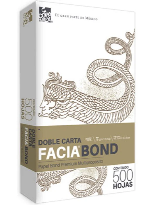 Bond 37kg 50kg Blanco 100% Facia paquete c/500 75g Copamex® [Resma] - Image 3