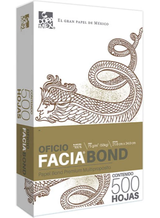 Bond 37kg 50kg Blanco 100% Facia paquete c/500 75g Copamex® [Resma] - Image 5