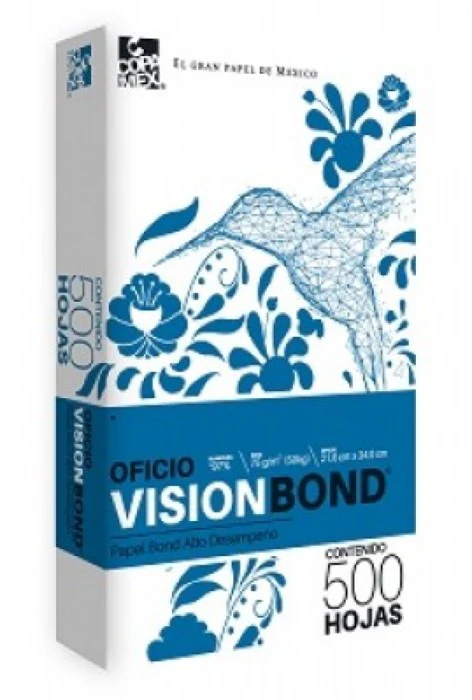 Bond 37kg 50kg Blanco 97% Visión paquete c/500 Copamex® [Resma] - Image 3