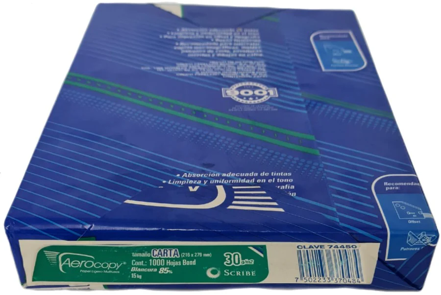 Bond Blanco 85% Aerocopy® pack c/1000 Scribe® [Paquete] - Image 2