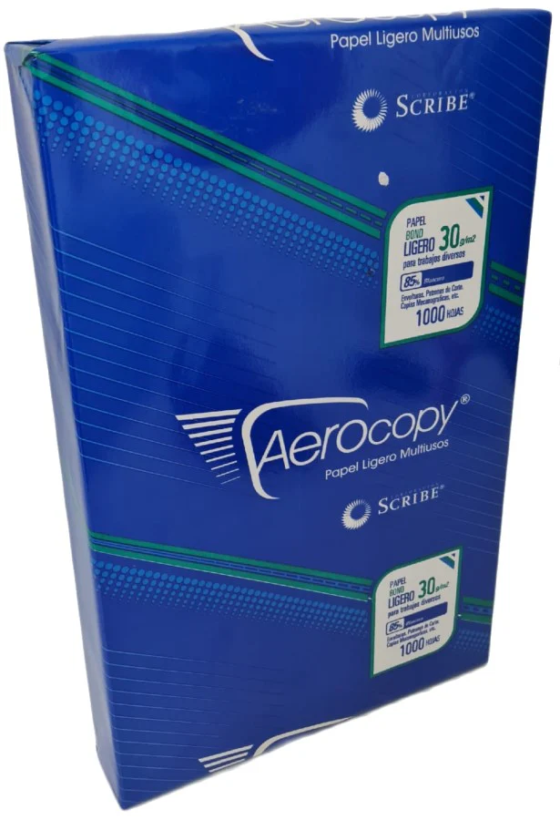 Bond Blanco 85% Aerocopy® pack c/1000 Scribe® [Paquete] - Image 3