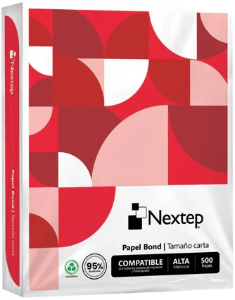 Bond Copy 37kg Blanco 95% Carta 75g Nextep® NEXTEP COPY [Resma]
