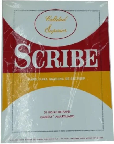 Bond Hojas  58g  Carta Amartillado c/Margen c/50 Scribe® [Paquete] - Image 4