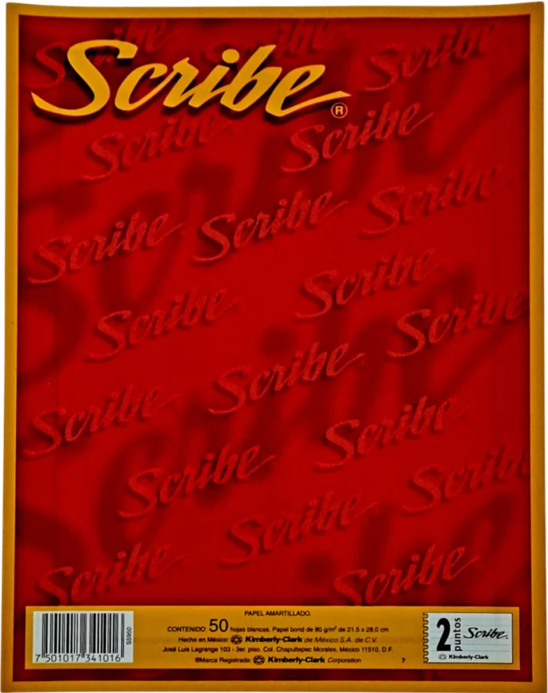 Bond Hojas  58g  Carta Amartillado c/Margen c/50 Scribe® [Paquete] - Image 6