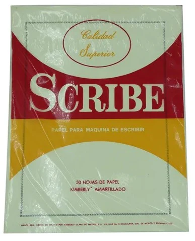 Bond Hojas  58g  Carta Amartillado c/Margen c/50 Scribe® [Paquete] - Image 7