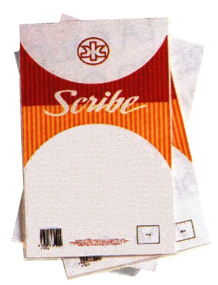 Bond Hojas Paquete c/100 Hojas 75g Blanco Oficio Scribe® 5914 [Cien hojas]