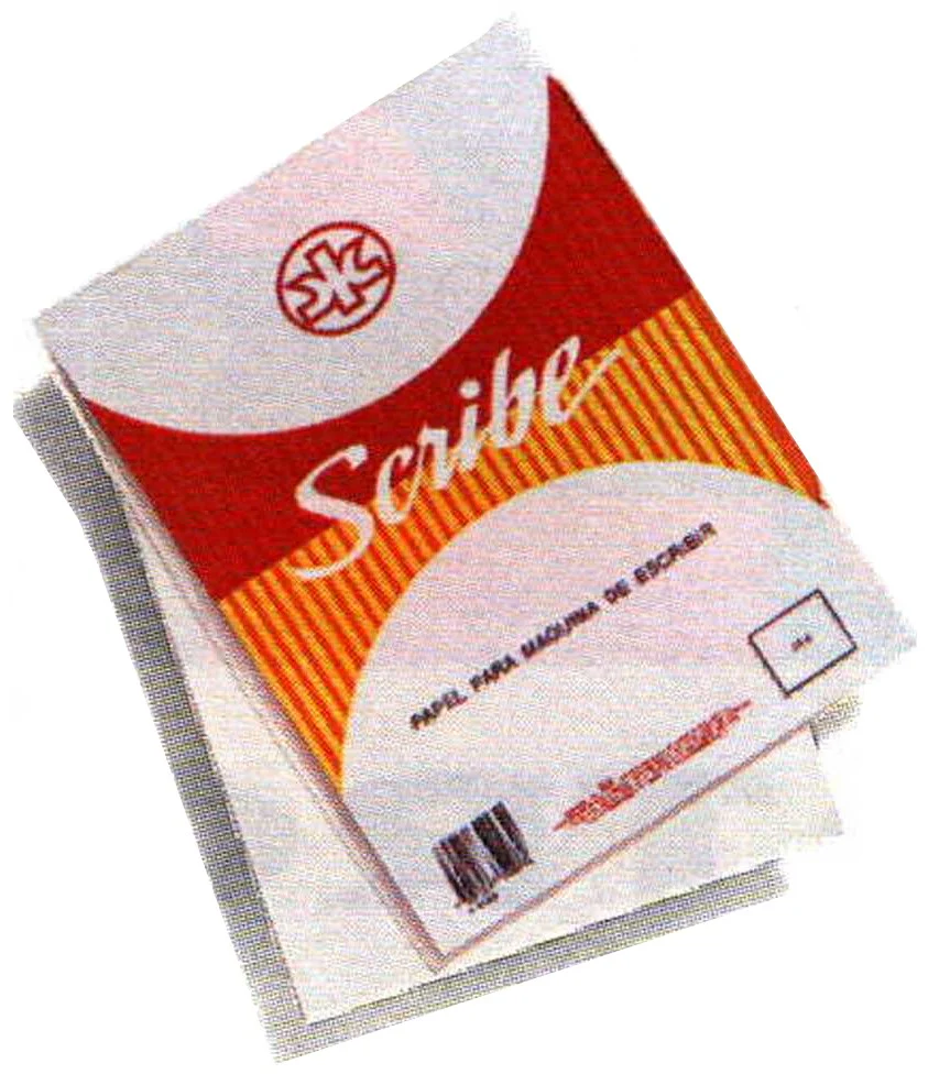 Bond Hojas Paquete c/50 Hojas 75g Blanco Carta Scribe® 5900 [Paquete]