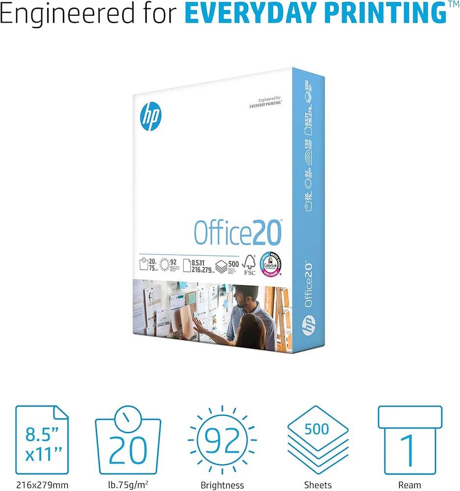 Bond HP paquete c/500 37kg Blanco Carta 75g HP® [Resma] - Image 2