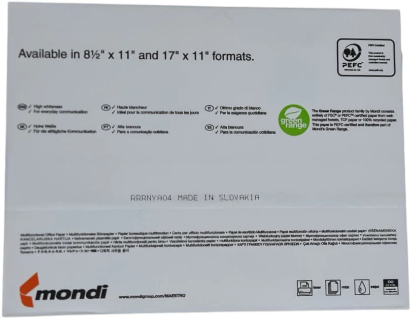 Bond Maestro Special 37kg Blanco 95% Carta 75g Nextep® MAESTRO 75 [Resma] - Image 3