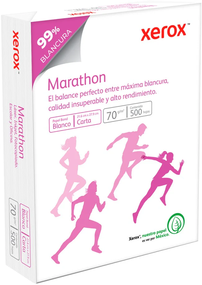 Bond Marathon 35kg Blanco 99% Carta 70g Xerox® 003M02051 [Resma]