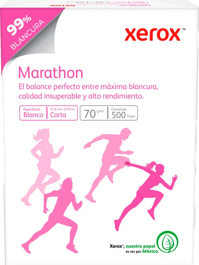 Bond Marathon 35kg Blanco 99% Carta 70g Xerox® 003M02051 [Resma] - Image 2
