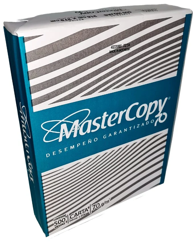 Bond MasterCopy paquete c/500 35kg Blanco 95% Carta 70g Copamex® [Resma]