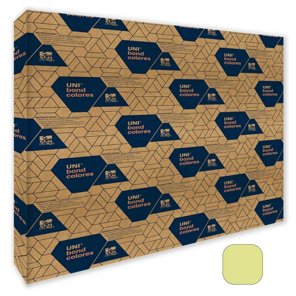 Bond UNI bond Facia paquete c/500 Color Premium® Copamex® [Hoja/Resma] - Image 17