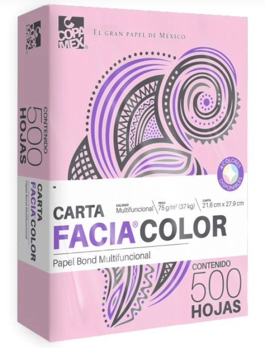 Bond UNI bond Facia paquete c/500 Color Premium® Copamex® [Hoja/Resma] - Image 22
