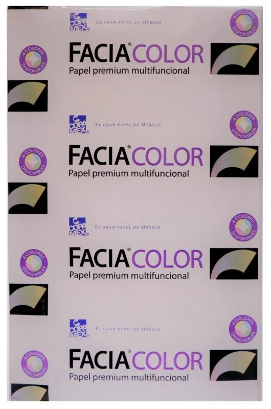 Bond UNI bond Facia paquete c/500 Color Premium® Copamex® [Hoja/Resma] - Image 23