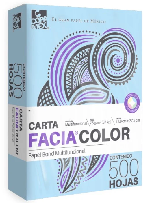 Bond UNI bond Facia paquete c/500 Color Premium® Copamex® [Hoja/Resma] - Image 3