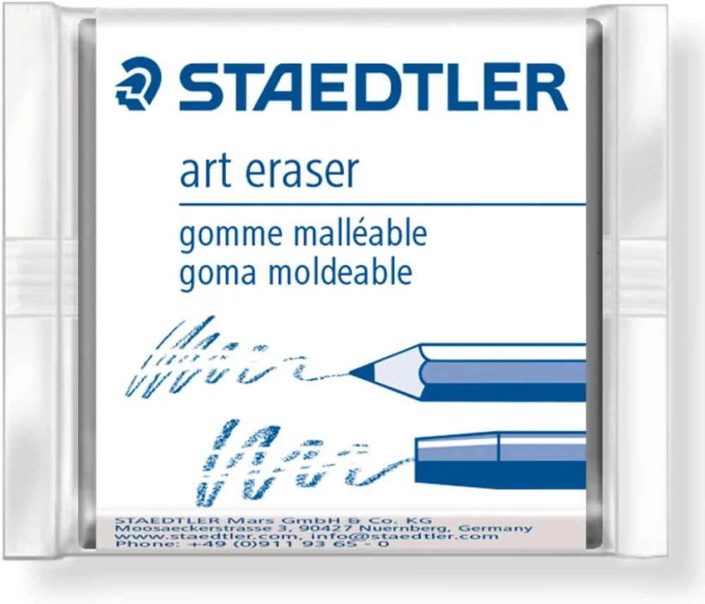 Borrador Amasable Goma Moldeable Gris Staedtler® 5427 06 [Pieza] - Image 3