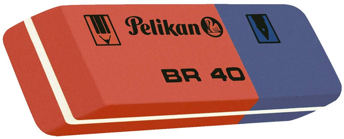 Borrador  Azul-Rojo Pelikan® [Pieza]