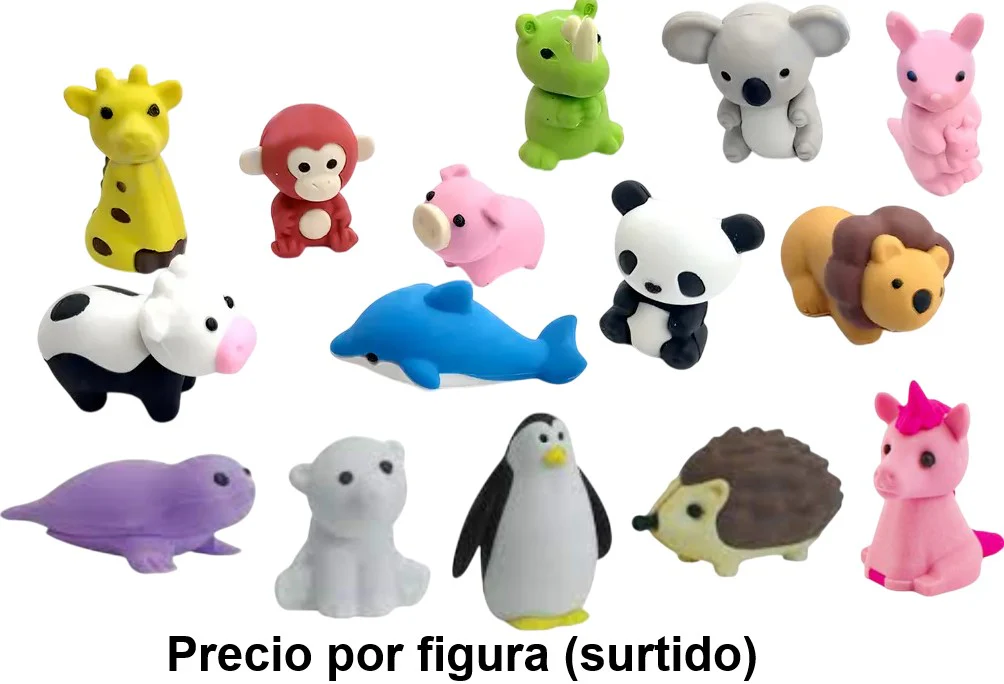 Borrador Figuras Animalitos Surtidos MAE® G-manim [Pieza] - Image 2