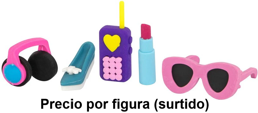 Borrador Figuras Fashion Surtidos MAE® G-fash [Pieza]