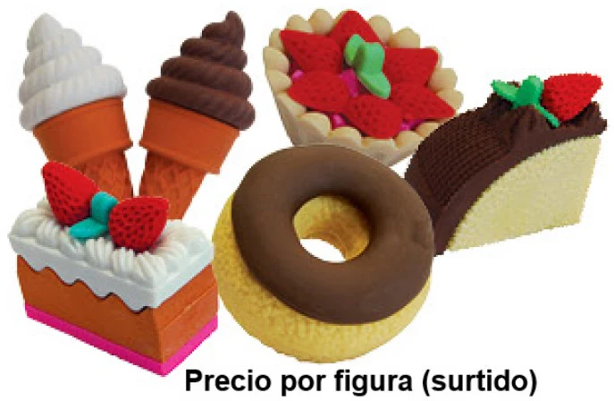 Borrador Figuras Postres Surtidos MAE® G-post [Pieza]