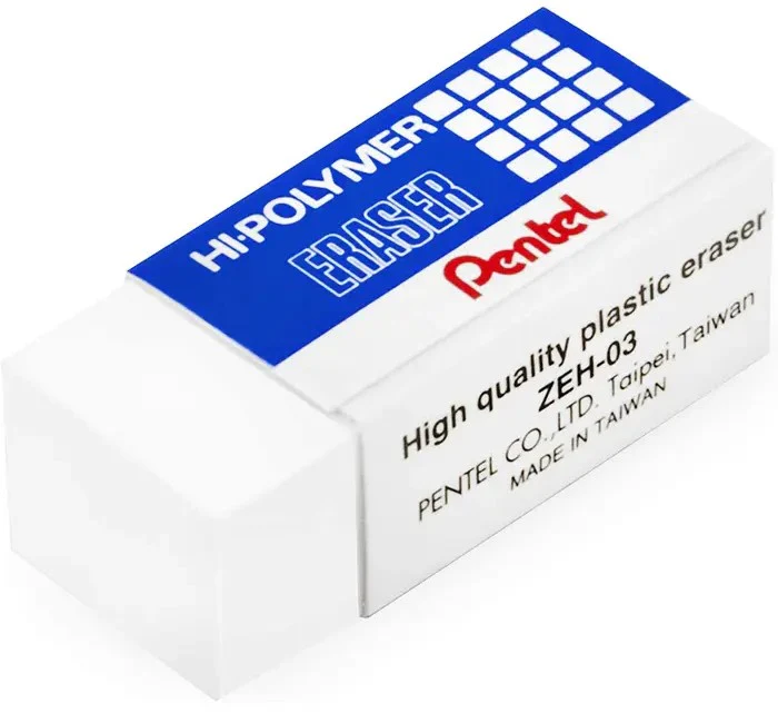Borrador Hi-Polymer Mini Pentel® ZEHE-03 [Pieza] - Image 2