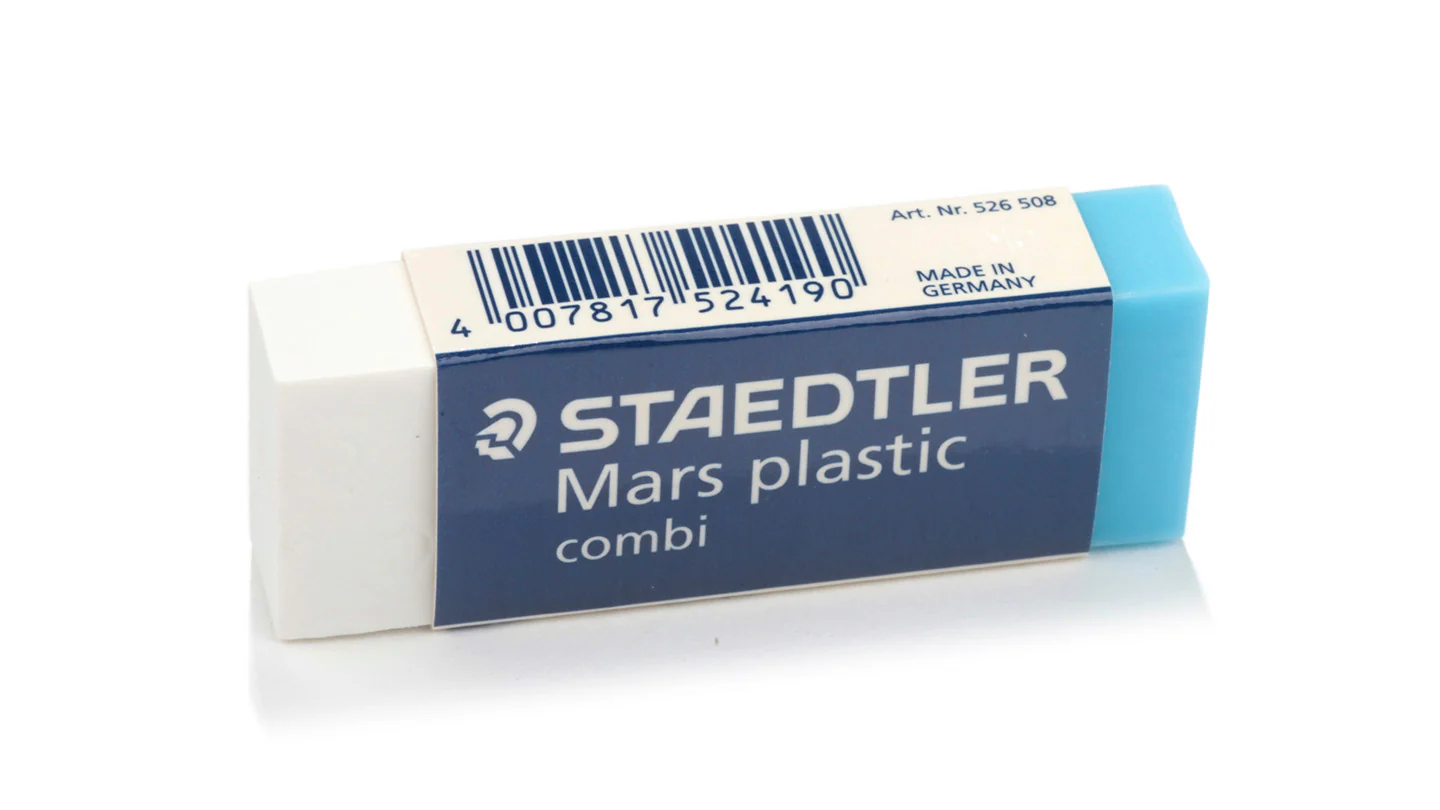 Borrador Mars® Plástic Combi Azul-Blanco Staedtler® 526 508 02 [Pieza] - Image 2