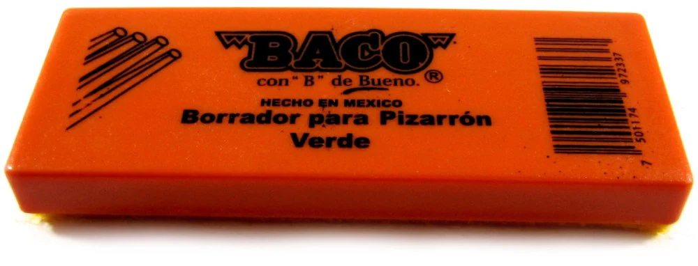Borrador p/Pizarrón  Amarillo Baco® [Pieza] - Image 3