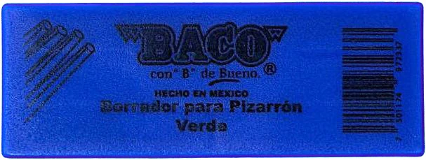 Borrador p/Pizarrón  Amarillo Baco® [Pieza] - Image 5