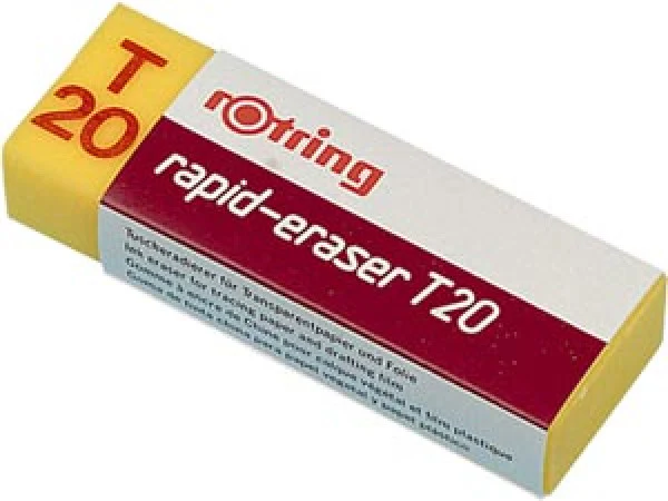Borrador T-20 Amarillo Rotring® [Pieza]