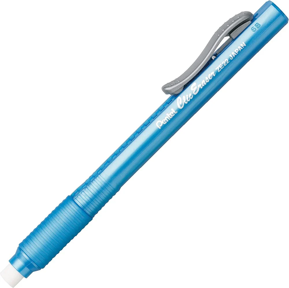 Borrador tipo Lápiz Clic Eraser Grip Pentel® [Pieza] - Image 2